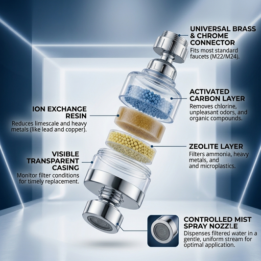 Wavera CoreFlow - Faucet Filter